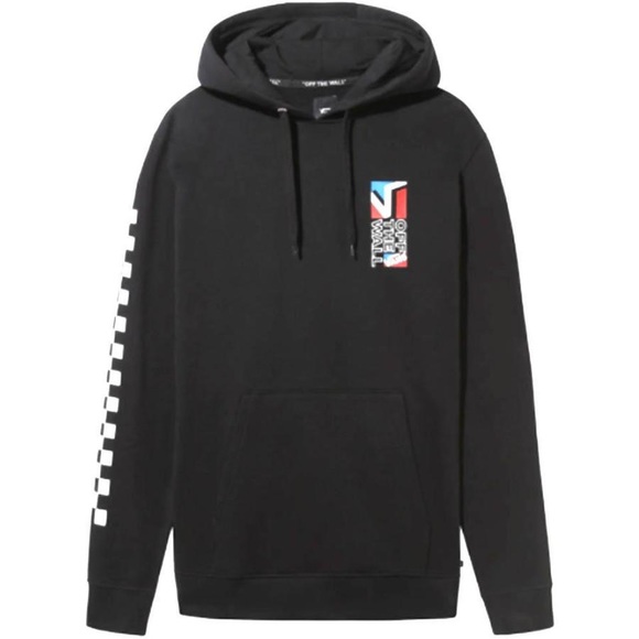 2021 Vans Dimension Men Black Pullover Hoodie - Picture 3 of 13